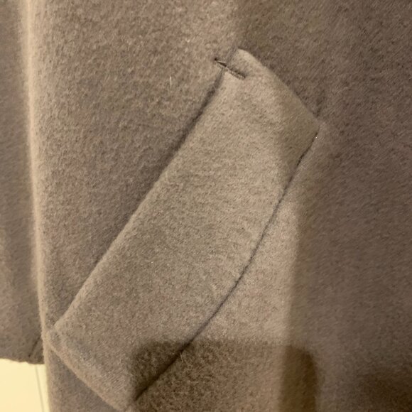 Everlane The Italian Rewool Cocoon Coat NWT - Picture 3 of 8